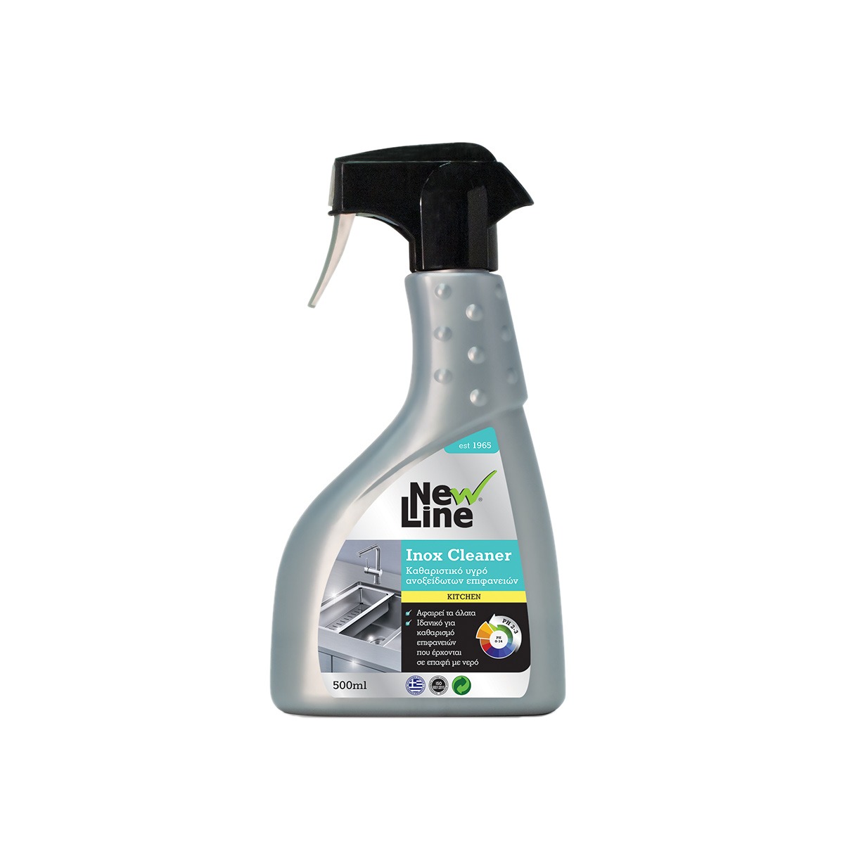 NEW LINE INOX CLEANER