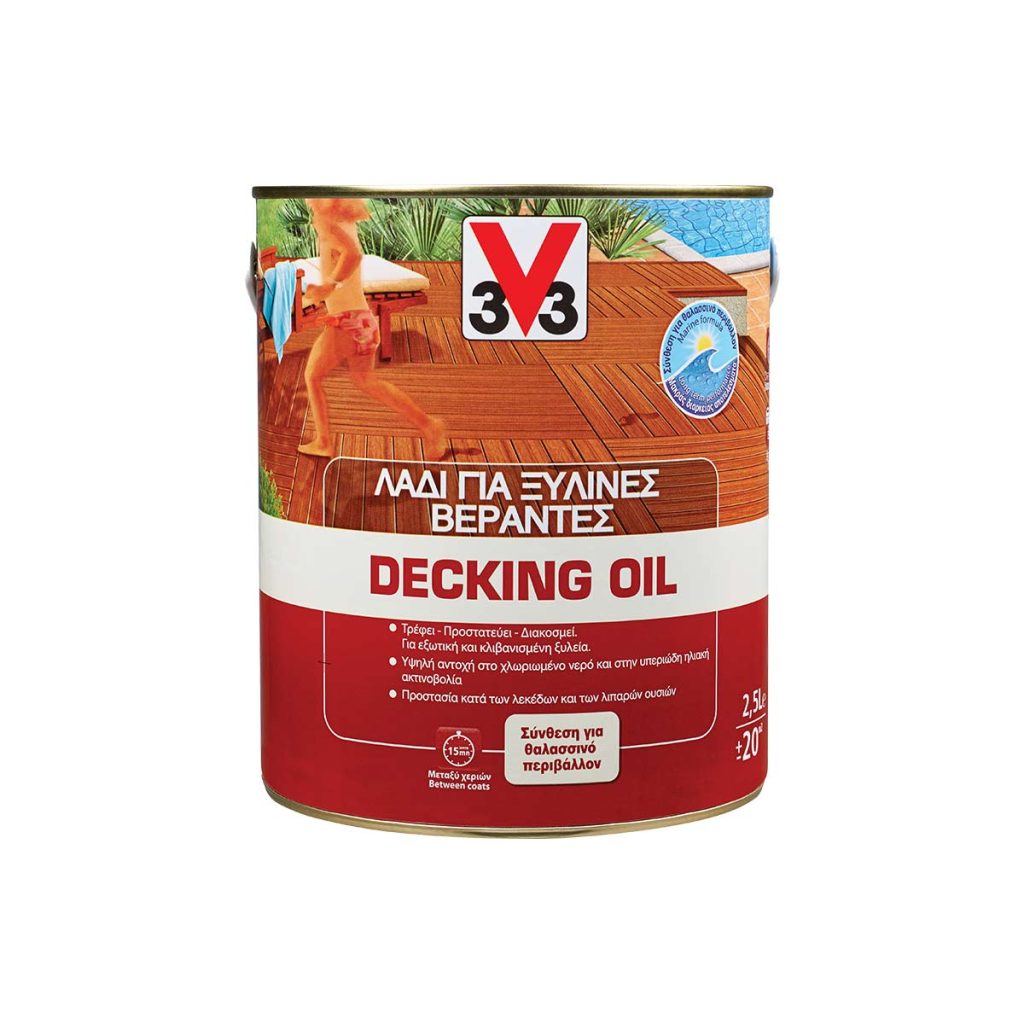 V33 DECKING OIL HomeMart