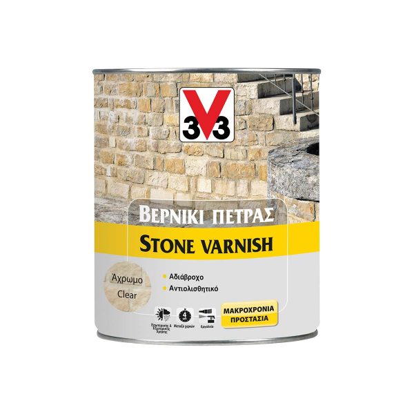 V33 STONE VARNISH