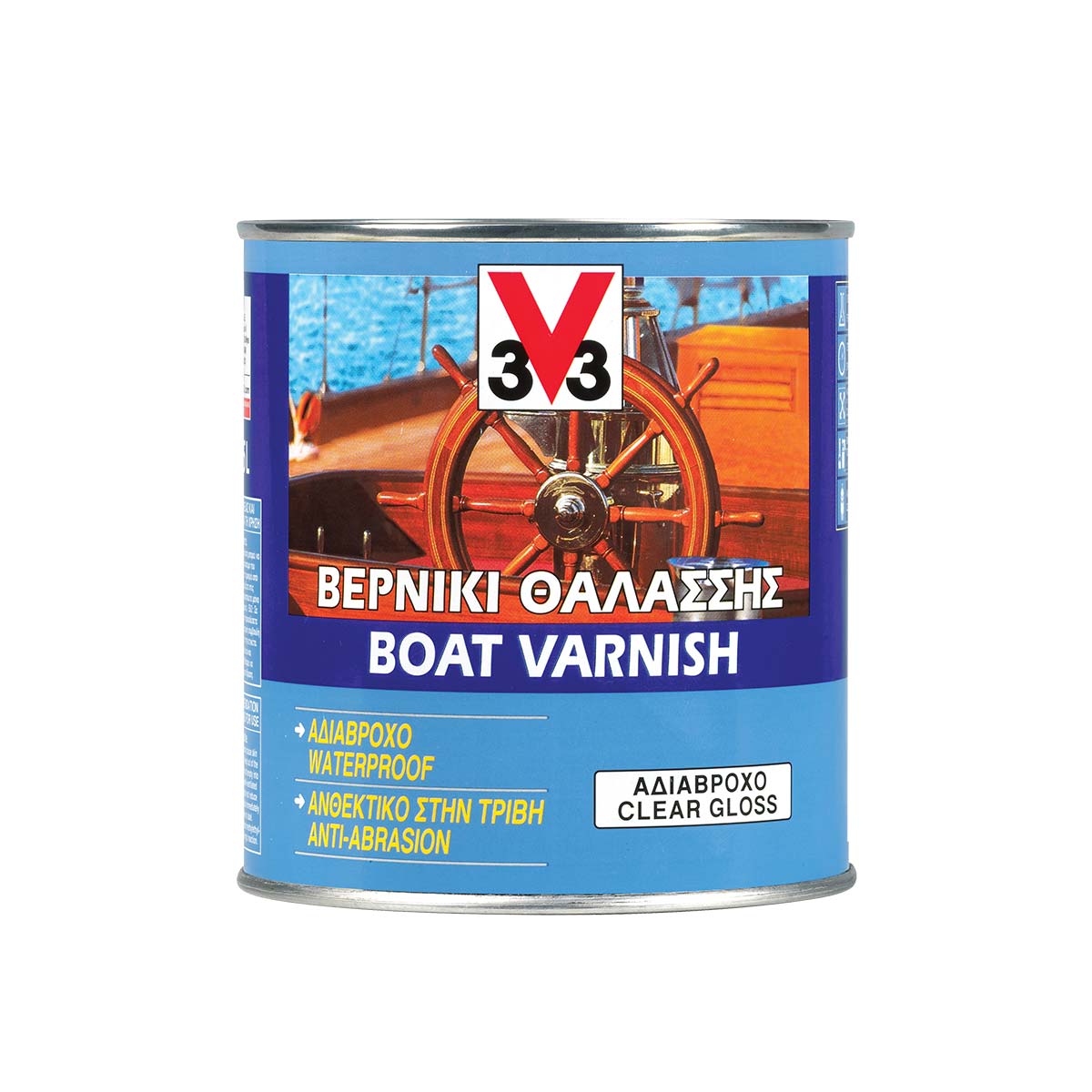 V33 BOAT VARNISH