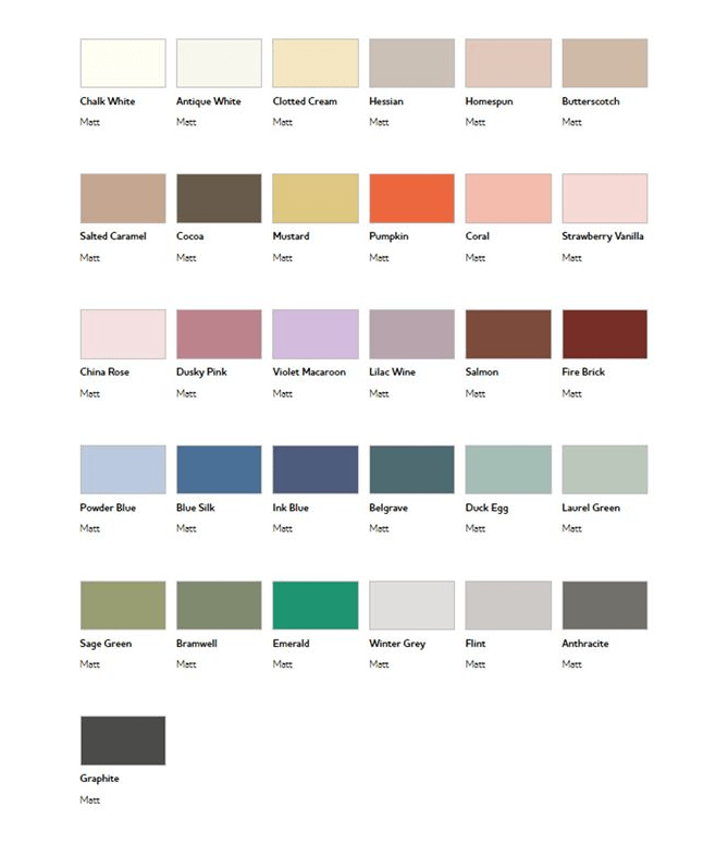 CHALKY FINISH GARDEN FURNITURE PAINT - Image 2