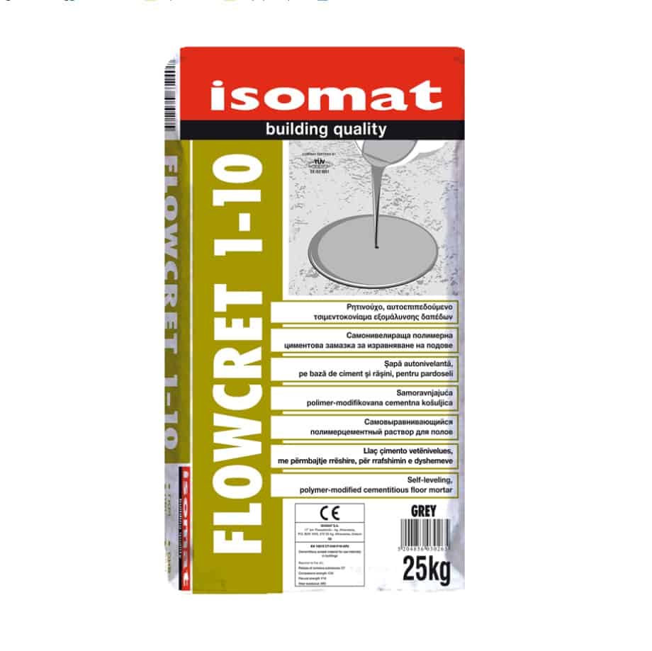 ISOMAT FLOWCRET 1-10