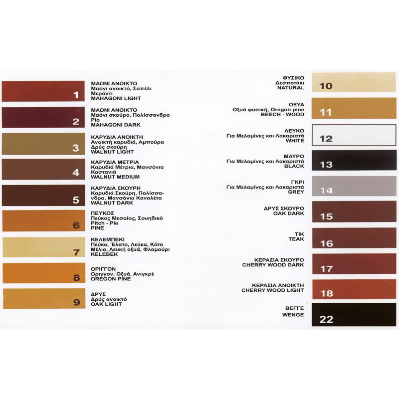 COSMOS WATER BASED WOOD FILLER - Image 2