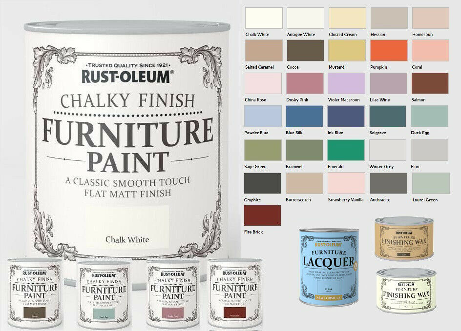 CHULKY FINISH FURNITURE PAINT - Image 2
