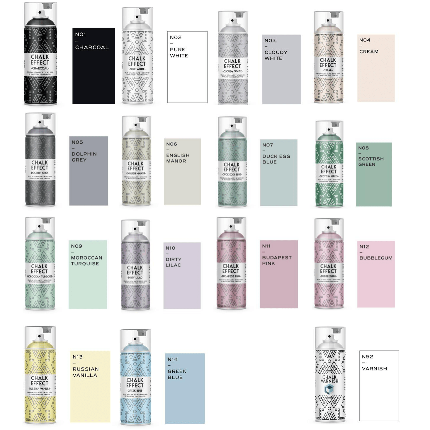 CHALK EFFECT SPRAY - Image 2