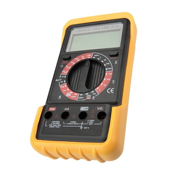 TOPEX DIGITAL MULTI-METER LCD