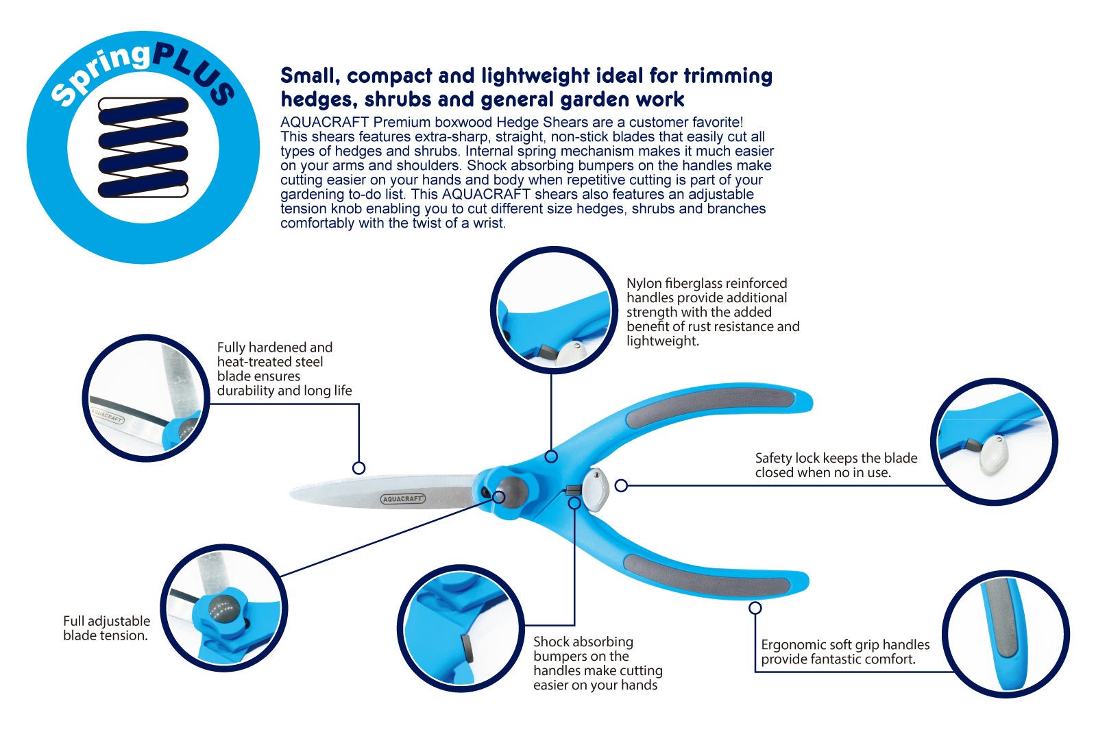 ΨΑΛΙΔΙ ΦΡΑΜΟΥ ΠΛΑΣΤΙΚΟ AQUACRAFT - Image 2