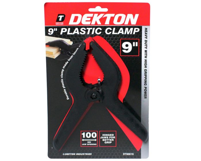 DEKTON PLASTIC CLAMP 9"