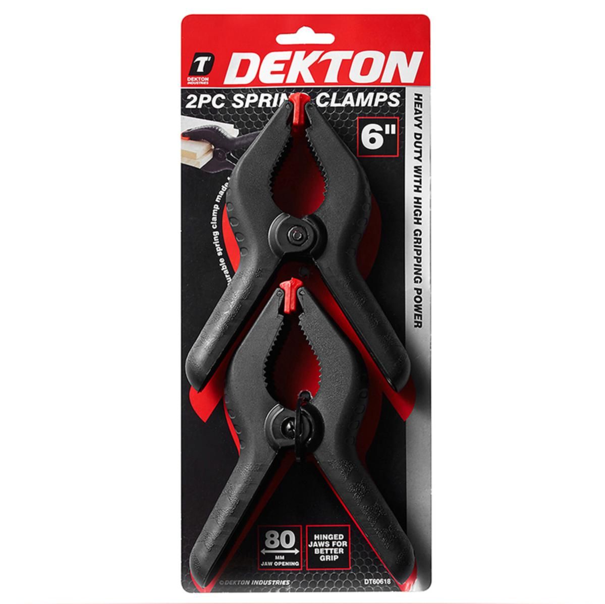 DEKTON SPRING CLAMPS 6"