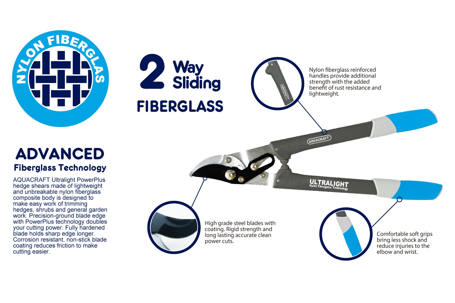 AQUACRAFT POWER-PLUS LOPPER - Image 2