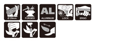 AQUACRAFT FORGED SECATEURS - Image 2