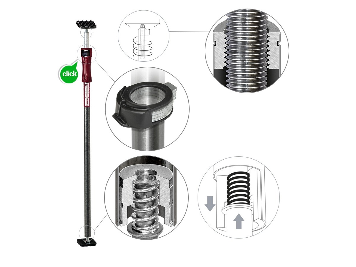 PIHER ADJUSTABLE EXTENSION - Image 2