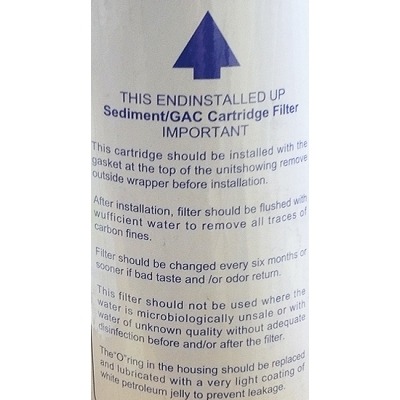 CARBON FILTER GAC - Image 2