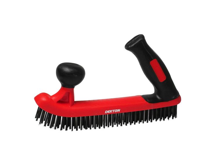 DEKTON 2 HANDLE WIRE BRUSH - Image 2