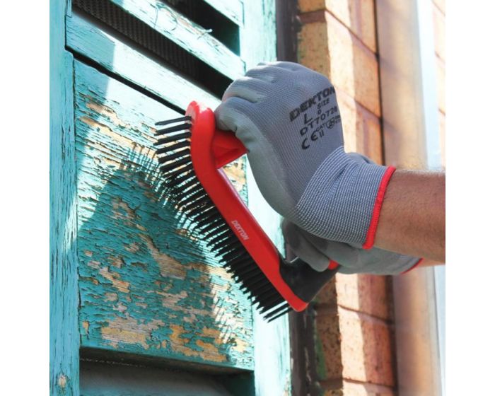 DEKTON 2 HANDLE WIRE BRUSH - Image 4