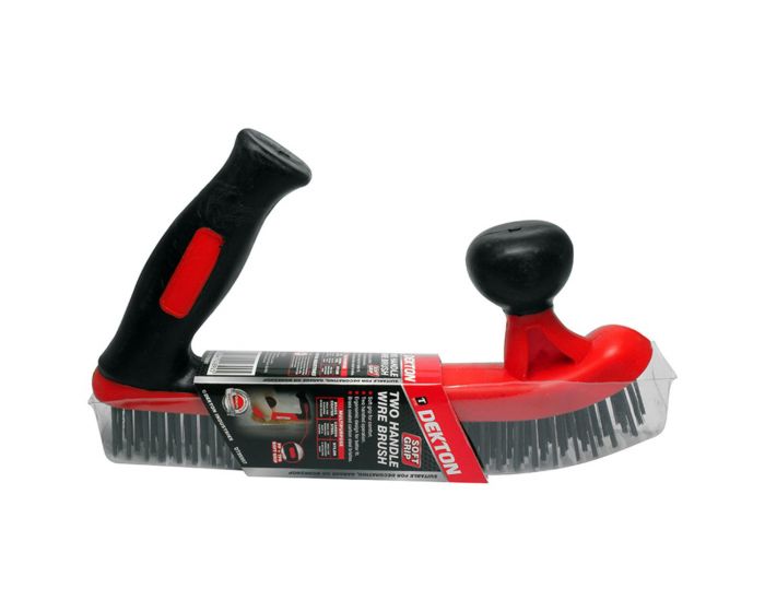DEKTON 2 HANDLE WIRE BRUSH