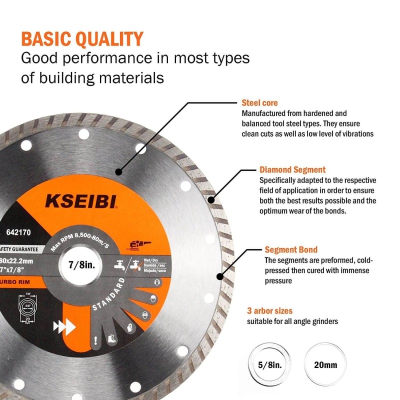 KSEIBI DIAMOND DISC TURBO - Image 2