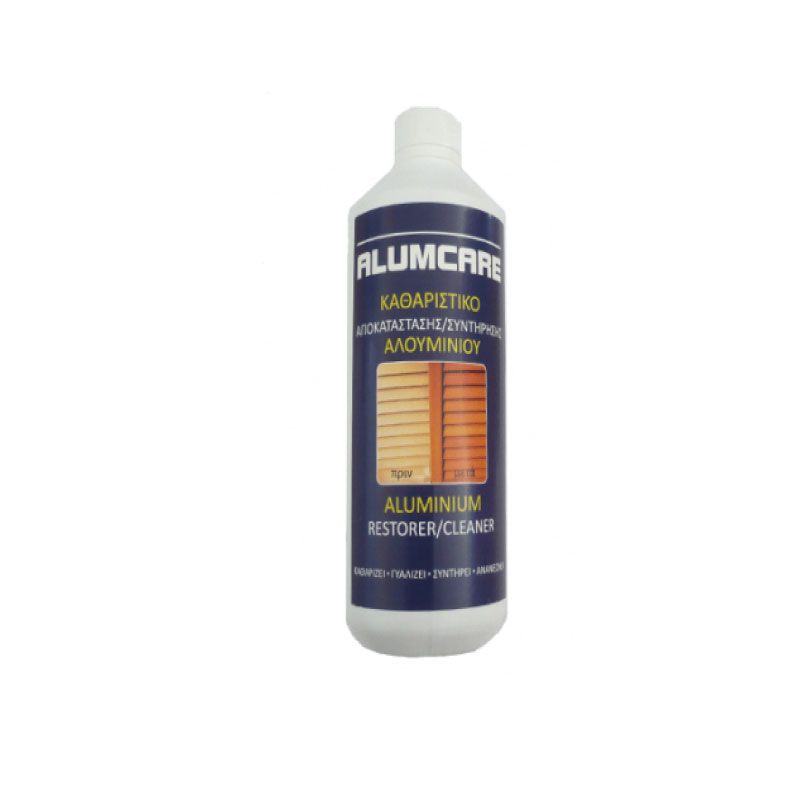 ALUMINIUM RESTORER / CLEANER 500ML
