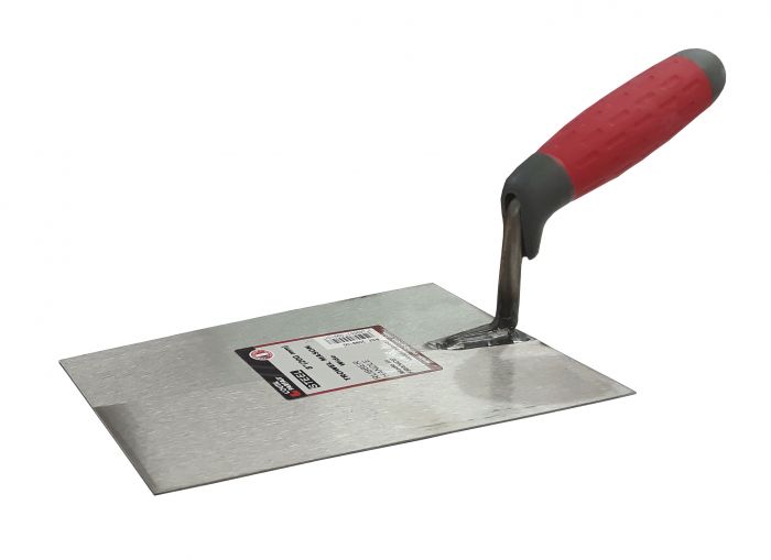 SQUARED WIDE TROWELS 200MM HomeMart