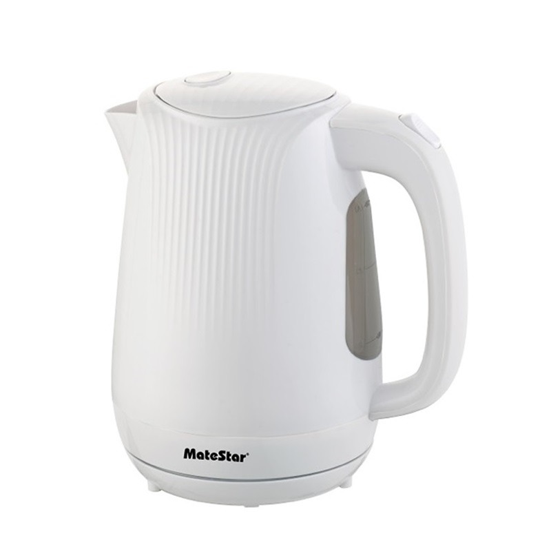 MATESTAR WHITE ELECTRIC KETTLE 2200W