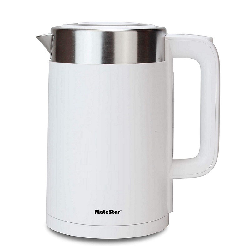 MATESTAR WHITE ELECTRIC KETTLE 2200W