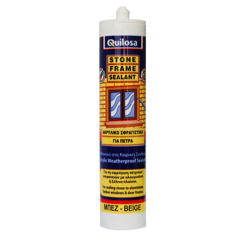 QUILOSA STONE FRAME SEALANT BEIGE 300ML