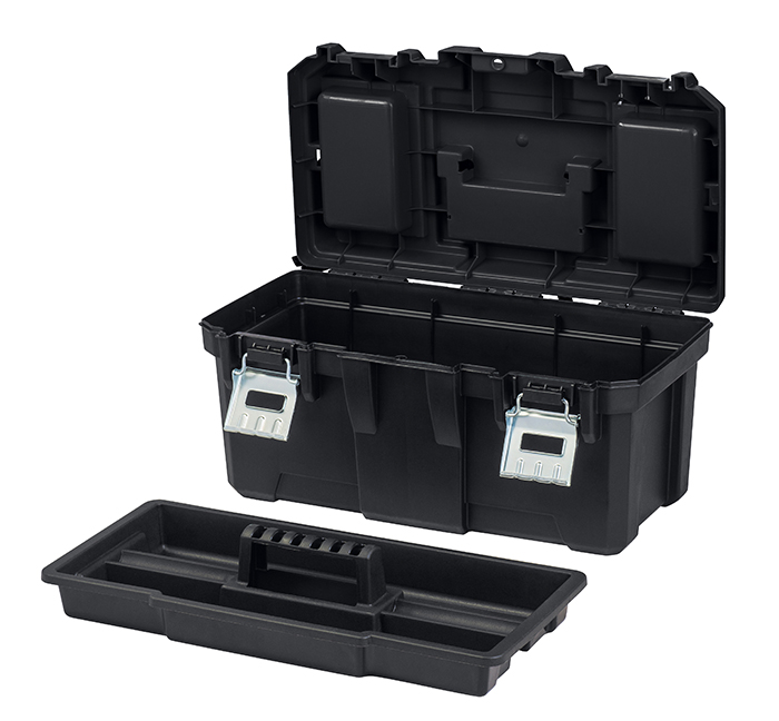 KETER TOOLBOX 19'' METAL LATCHE - Image 2