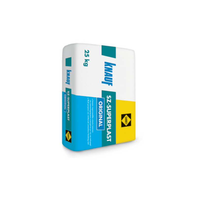 KNAUF SUPERPLAST GREY FINISH PLASTER 25KG