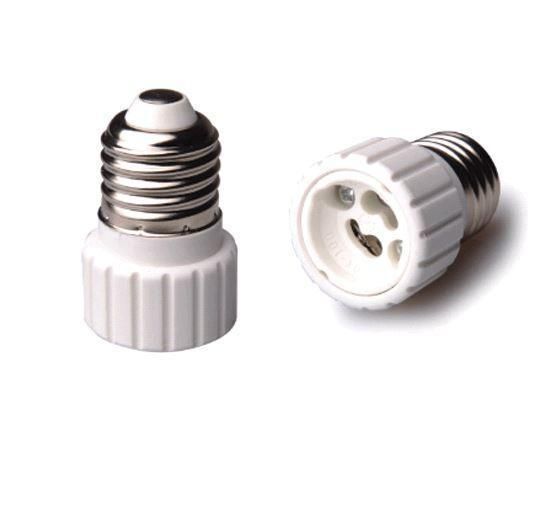 LAMP HOLDER ADAPTER FROM GU10 TO E27 SOCKET