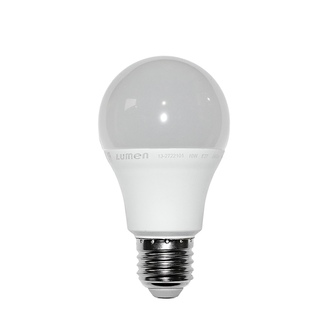 LED LAMP A60 MAT 10W E27 230V 4000K