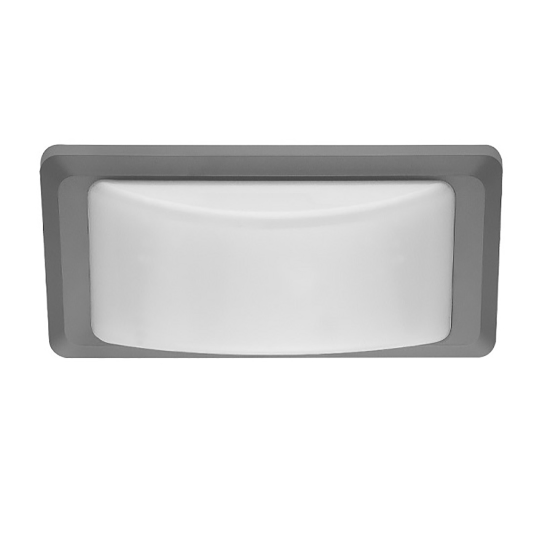 WALL LIGHT 13W 4000K IP65 GREY