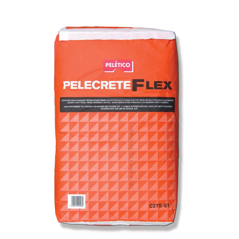 PELETICO PELECRETE FLEX C2TE-S1 WHITE 25KG
