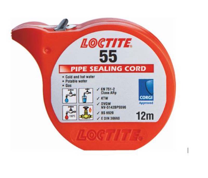 LOCTITE 55 PIPE SEALING YARN 12M