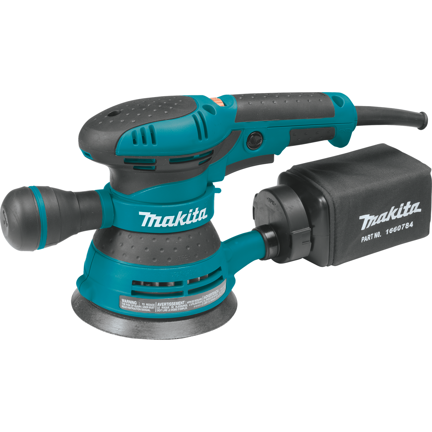 MAKITA 5'' RANDOM ORBIT SANDER
