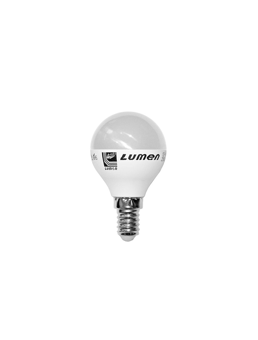SPHERICAL LAMP G45 LED E14 3W 230V