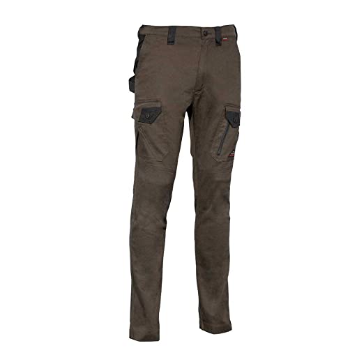 COFRA JEMBER TROUSERS BROWN/BLACK