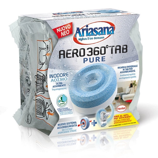 ARIASANA AERO 360` TABLET 450GR