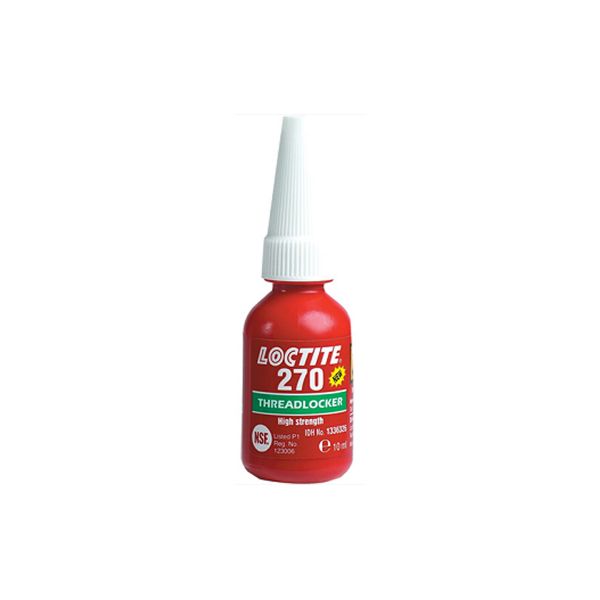 LOCTITE 270 THREADLOCK GREEN 10ML HIGH STRENGTH