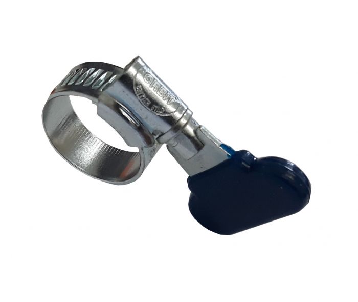 THUMBSCREW W/PVC HOSE CLIPS