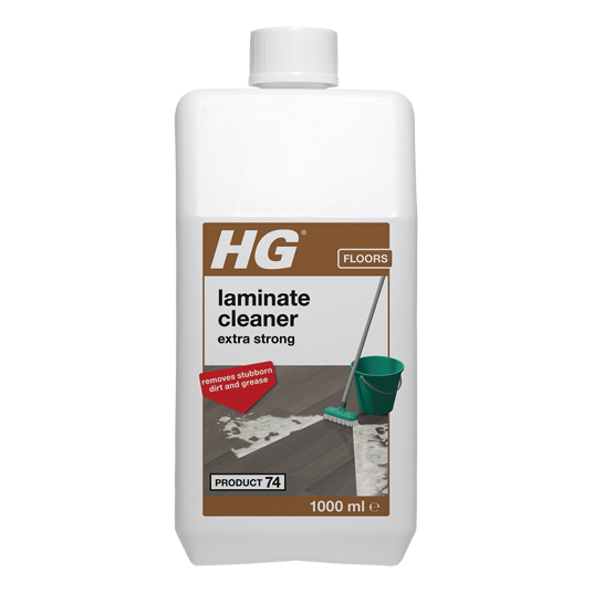 HG LAMINATE GLOSS CLEANER 1L