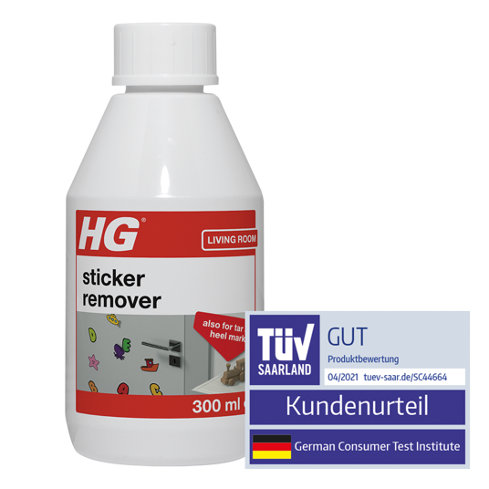 HG STICKER REMOVER 300ML