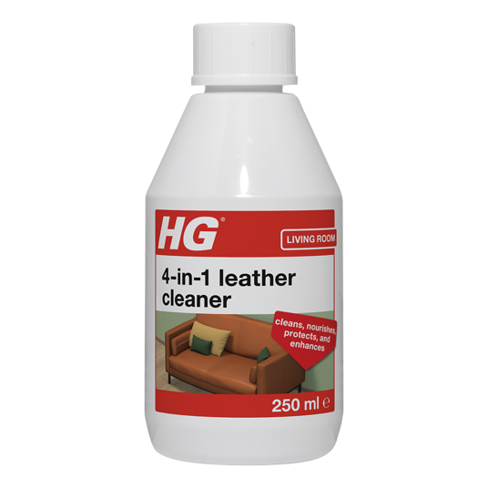 HG 4 IN 1 LEATHER CLEANER