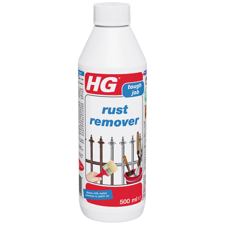 HG RUST STAIN REMOVER 500ML HomeMart