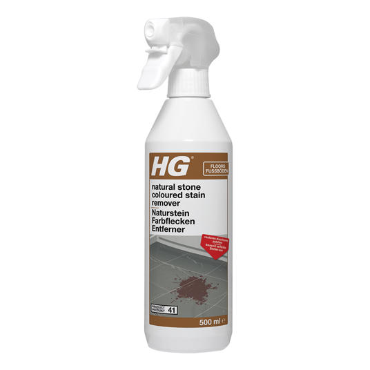 HG NATURAL STONE COLOURED STAIN REMOVER 1L