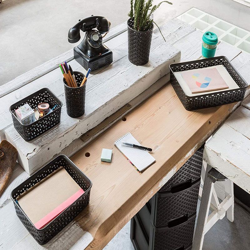 CURVER STORAGE BASKETS SET 3PCS - Image 2