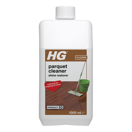 HG PARAQUET GLOSS CLEANER 1L