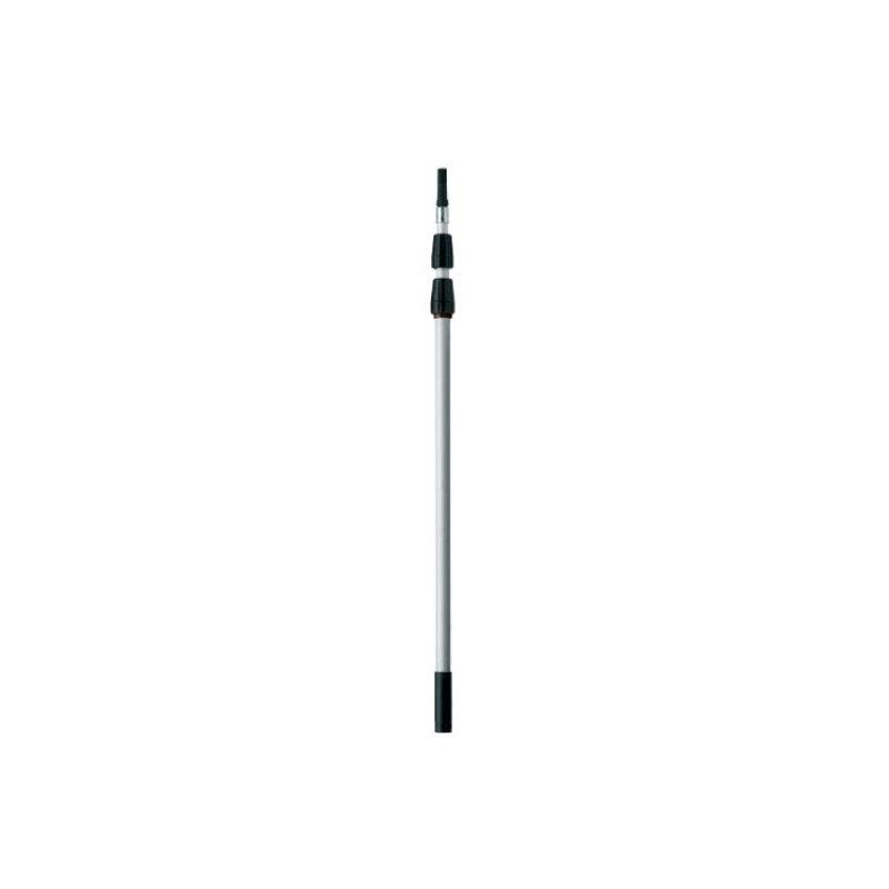 BRUSCO ALUMINIUM TELESCOPIC EXTENSION POLE 3 SECTIONS 4M