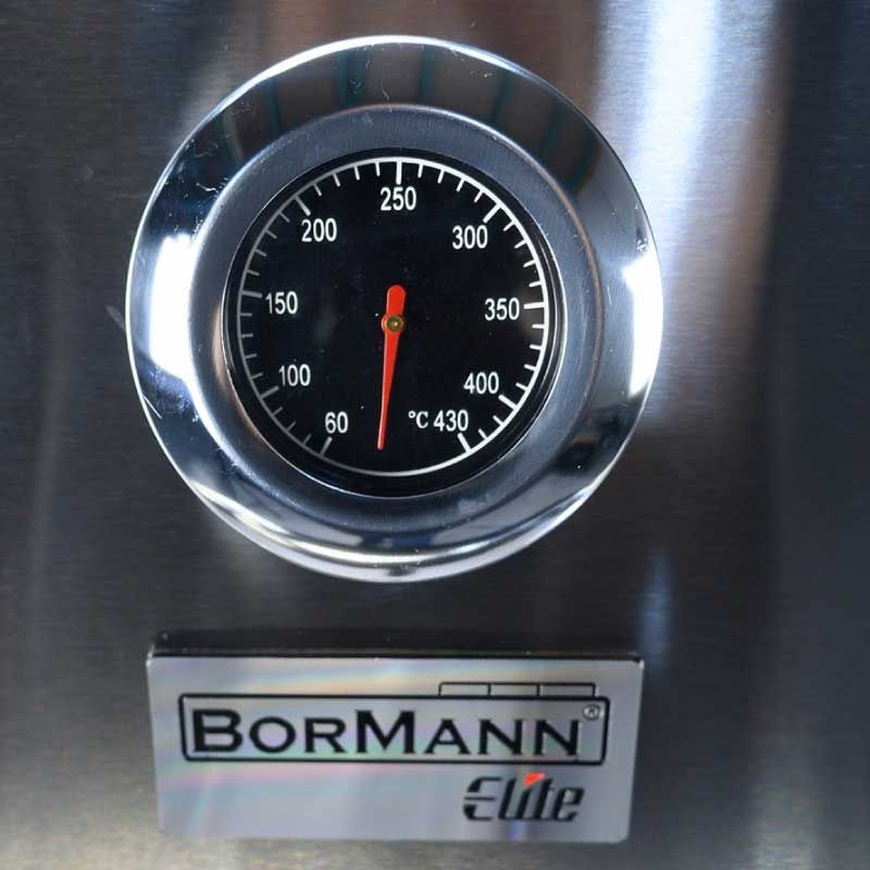 BORMANN LPG CAST IRON GRILL WITH 5 HOBS AND SIDE EYE - Image 4