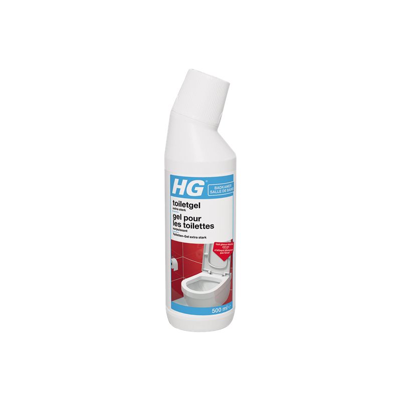 HG SUPER POWERFULL WC CLEANER 500ML