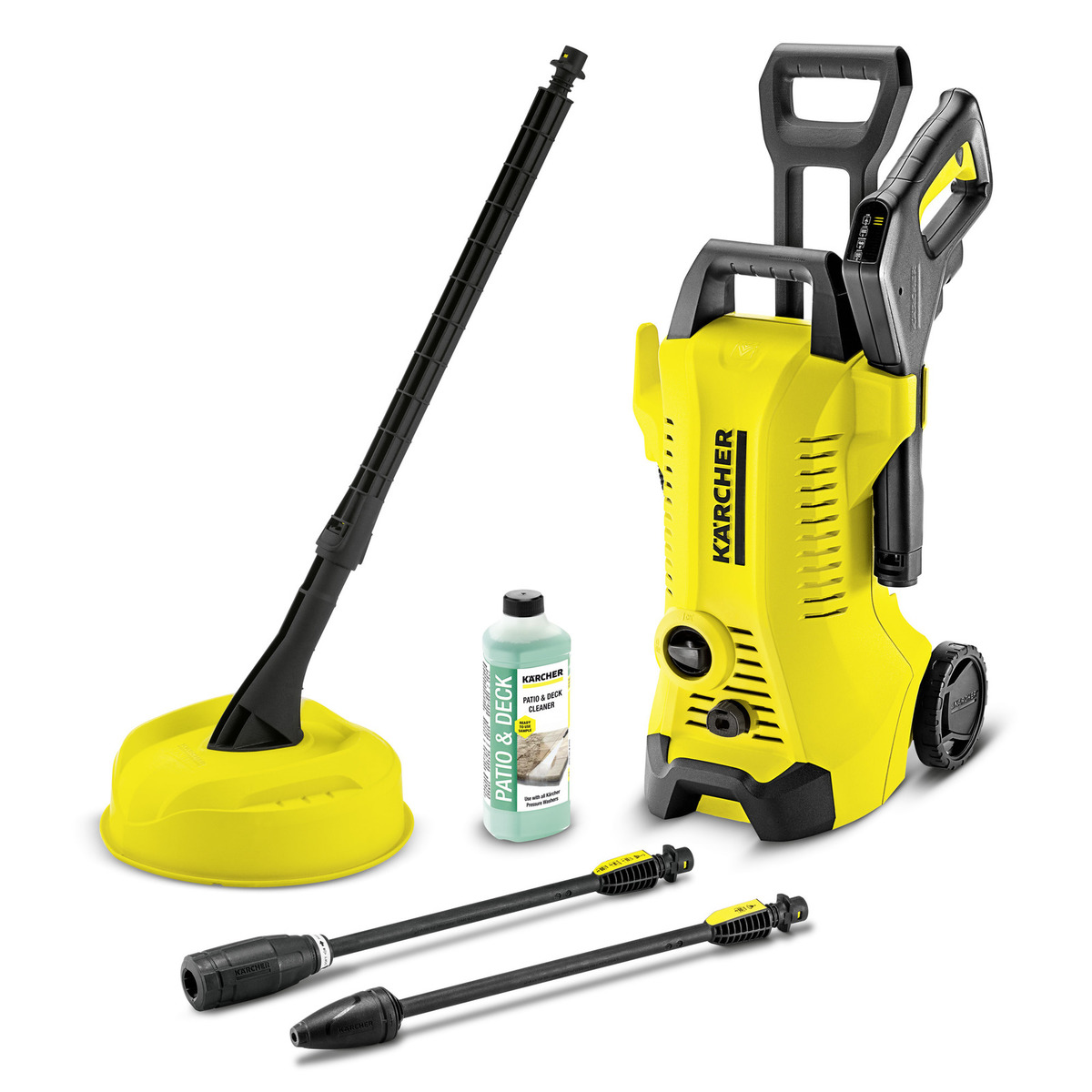 How to Clean Your Car and Bicycle with the Karcher K3 Premium Power Control  Home - Karcher Center Powercare